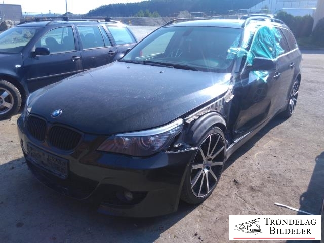 BMW 5-Serie 2003-2010 (E60/E61) (E60/E61), Motorkode: N47D20A, Girkassekode: 