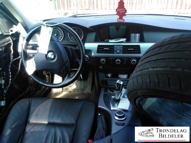 BMW 5-Serie 2003-2010 (E60/E61) (E60/E61), Motorkode: N47D20A, Girkassekode: 