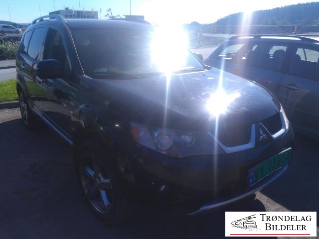Mitsubishi Outlander 2007-2010 (Type II, Fase 1) , Motorkode: BSY, Girkassekode: 