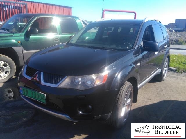 Mitsubishi Outlander 2007-2010 (Type II, Fase 1) , Motorkode: BSY, Girkassekode: 