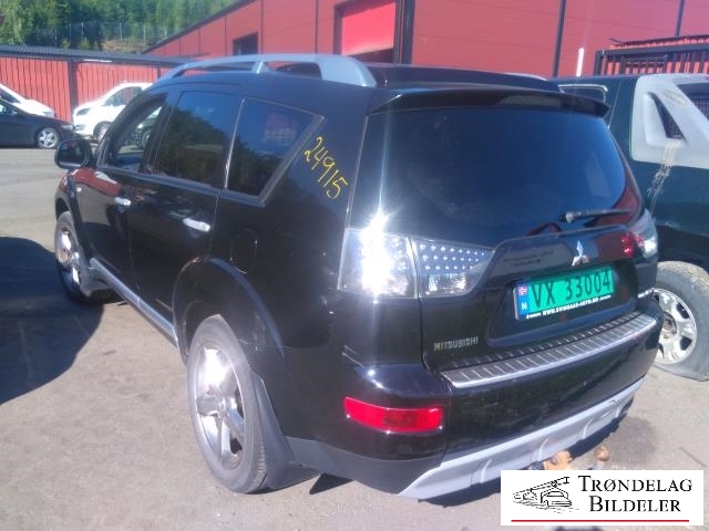 Mitsubishi Outlander 2007-2010 (Type II, Fase 1) , Motorkode: BSY, Girkassekode: 