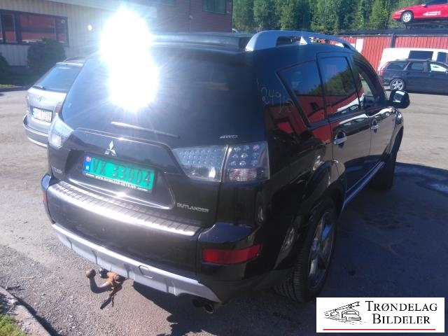 Mitsubishi Outlander 2007-2010 (Type II, Fase 1) , Motorkode: BSY, Girkassekode: 