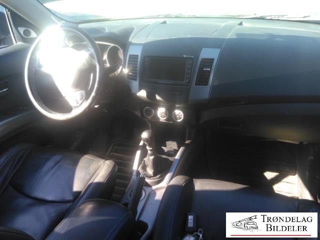 Mitsubishi Outlander 2007-2010 (Type II, Fase 1) , Motorkode: BSY, Girkassekode: 