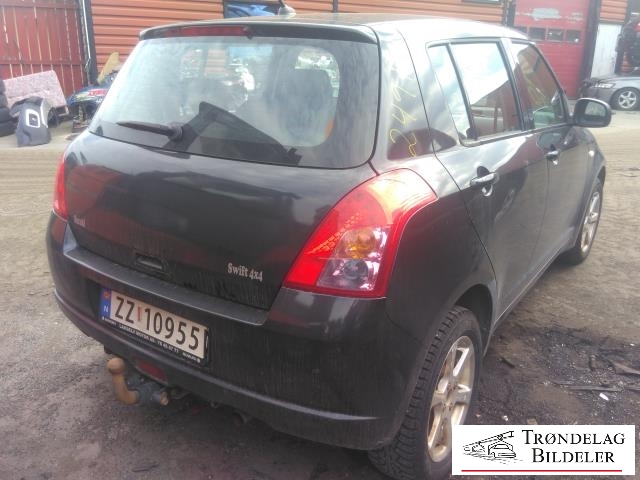 Suzuki Swift 2005-2010 , Motorkode: M13A, Girkassekode: 