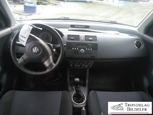 Suzuki Swift 2005-2010 , Motorkode: M13A, Girkassekode: 