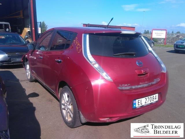 Nissan Leaf 2011-2017 (Type I) , Motorkode: EM57, Girkassekode: 
