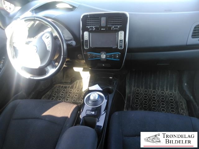 Nissan Leaf 2011-2017 (Type I) , Motorkode: EM57, Girkassekode: 
