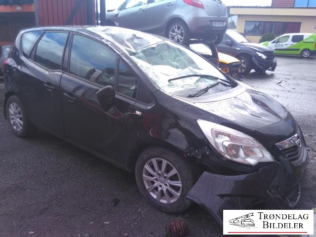 Opel Meriva B 2010-2017 , Motorkode: A 13 DTE, Girkassekode: 