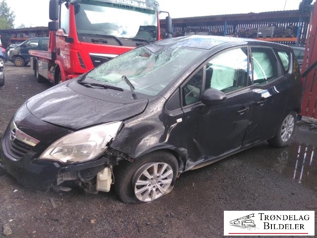 Opel Meriva B 2010-2017 , Motorkode: A 13 DTE, Girkassekode: 