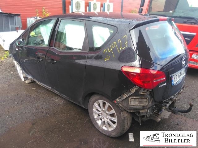 Opel Meriva B 2010-2017 , Motorkode: A 13 DTE, Girkassekode: 