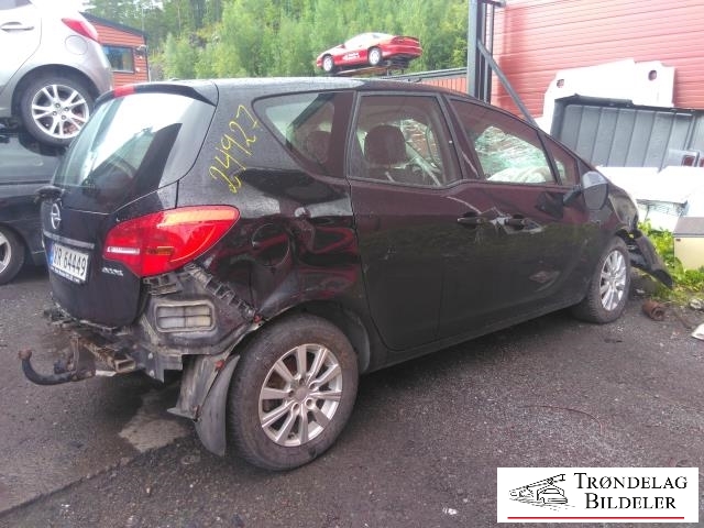 Opel Meriva B 2010-2017 , Motorkode: A 13 DTE, Girkassekode: 