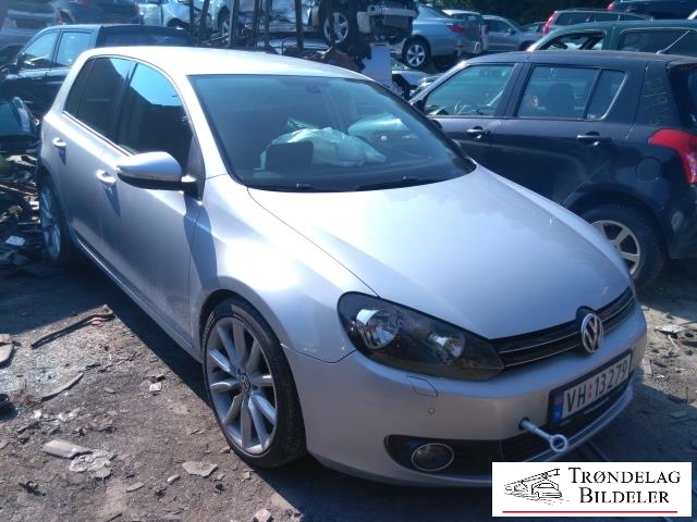 VW Golf VI 2008-2012 , Motorkode: CBD, Girkassekode: KQM