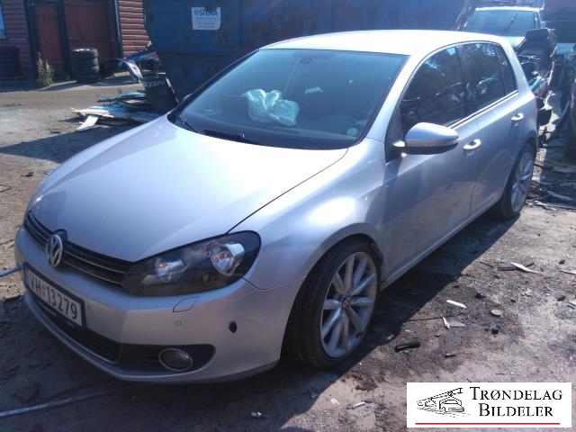 VW Golf VI 2008-2012 , Motorkode: CBD, Girkassekode: KQM