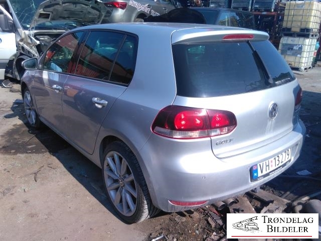 VW Golf VI 2008-2012 , Motorkode: CBD, Girkassekode: KQM