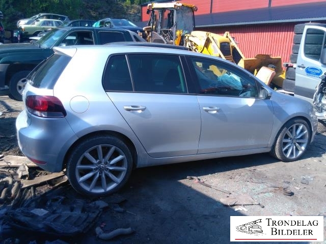 VW Golf VI 2008-2012 , Motorkode: CBD, Girkassekode: KQM