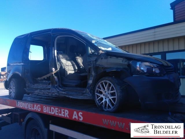 VW Caddy 2010-2015 (Type III, Fase 2) , Motorkode: CAY, Girkassekode: LZY