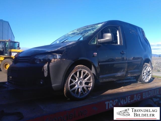 VW Caddy 2010-2015 (Type III, Fase 2) , Motorkode: CAY, Girkassekode: LZY