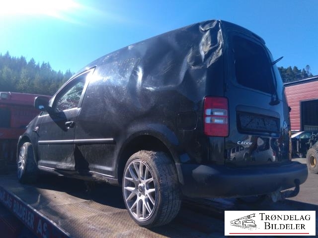 VW Caddy 2010-2015 (Type III, Fase 2) , Motorkode: CAY, Girkassekode: LZY