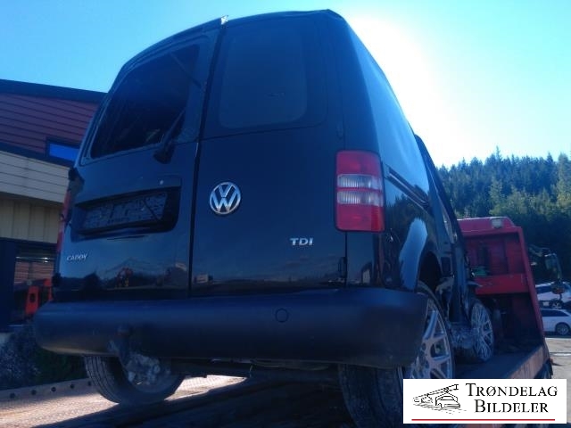 VW Caddy 2010-2015 (Type III, Fase 2) , Motorkode: CAY, Girkassekode: LZY