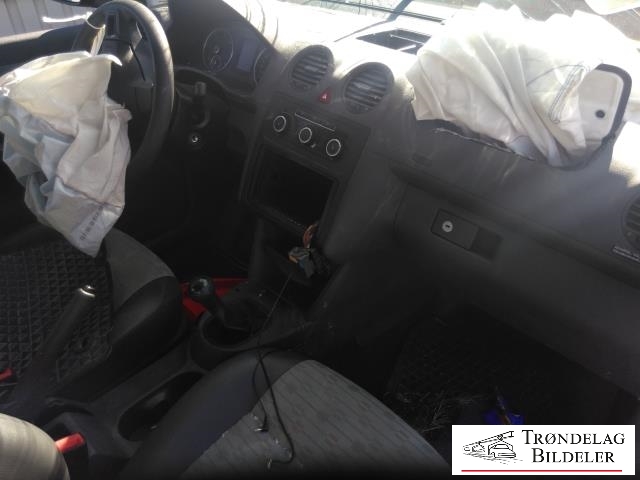 VW Caddy 2010-2015 (Type III, Fase 2) , Motorkode: CAY, Girkassekode: LZY