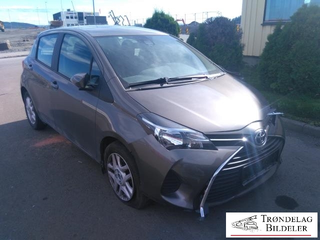 Toyota Yaris 2014-2020 (Type III, Fase 2) , Motorkode: 1NR-FE, Girkassekode: 