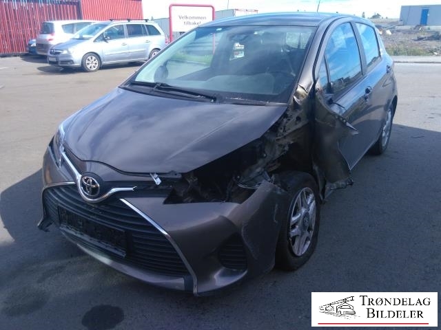 Toyota Yaris 2014-2020 (Type III, Fase 2) , Motorkode: 1NR-FE, Girkassekode: 