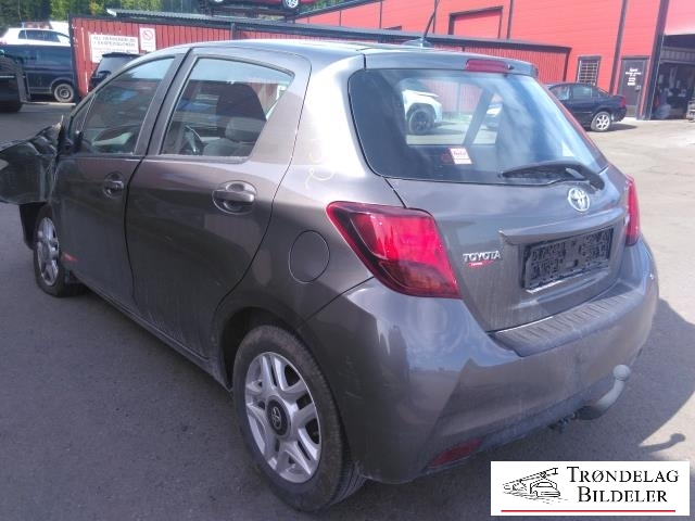 Toyota Yaris 2014-2020 (Type III, Fase 2) , Motorkode: 1NR-FE, Girkassekode: 
