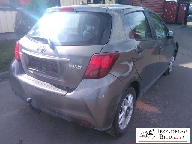 Toyota Yaris 2014-2020 (Type III, Fase 2) , Motorkode: 1NR-FE, Girkassekode: 
