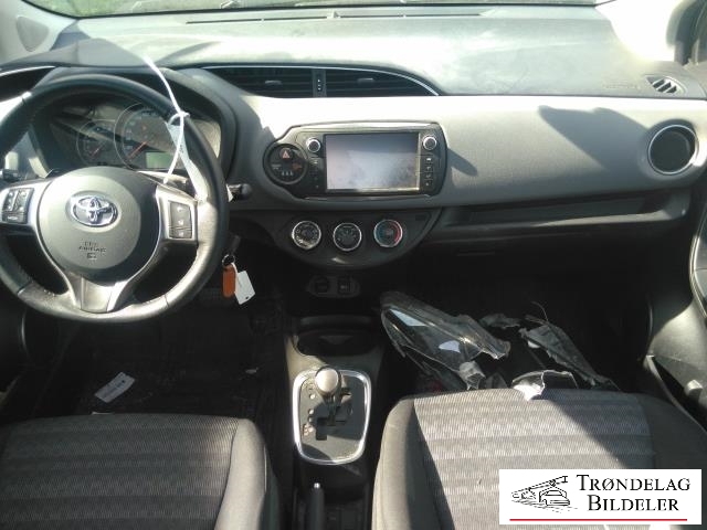 Toyota Yaris 2014-2020 (Type III, Fase 2) , Motorkode: 1NR-FE, Girkassekode: 