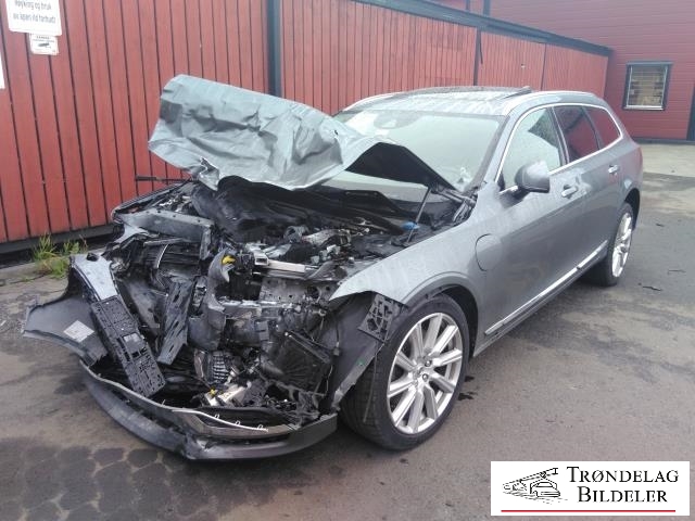 Volvo V90 / V90 CC / S90 2016-->> , Motorkode: B1APHEV / B4204T35, Girkassekode: 8-AUT 2WD / TG-81SC