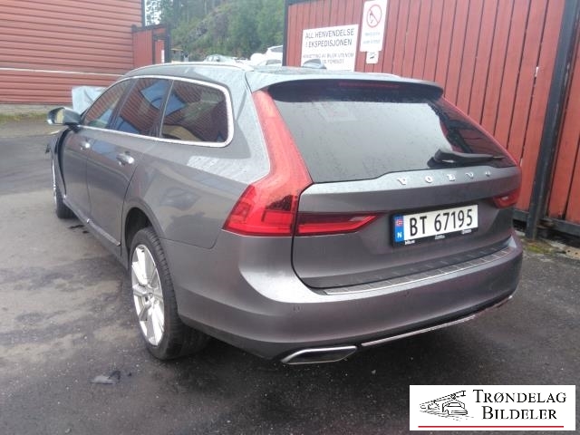 Volvo V90 / V90 CC / S90 2016-->> , Motorkode: B1APHEV / B4204T35, Girkassekode: 8-AUT 2WD / TG-81SC