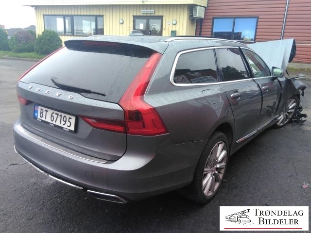 Volvo V90 / V90 CC / S90 2016-->> , Motorkode: B1APHEV / B4204T35, Girkassekode: 8-AUT 2WD / TG-81SC