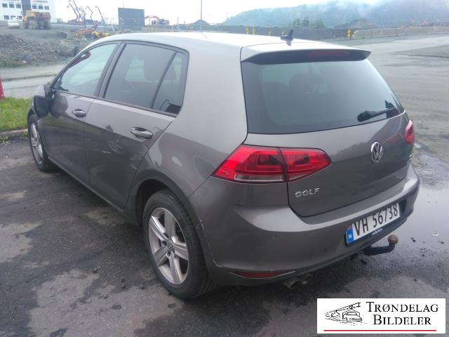 VW Golf VII 2012-2017 (Fase 1) , Motorkode: CXS CXSA, Girkassekode: PLE