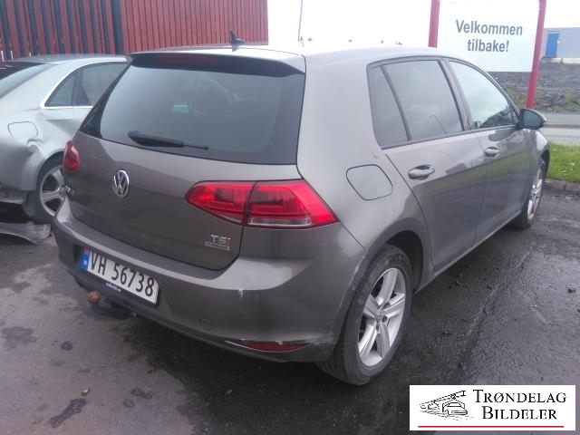VW Golf VII 2012-2017 (Fase 1) , Motorkode: CXS CXSA, Girkassekode: PLE