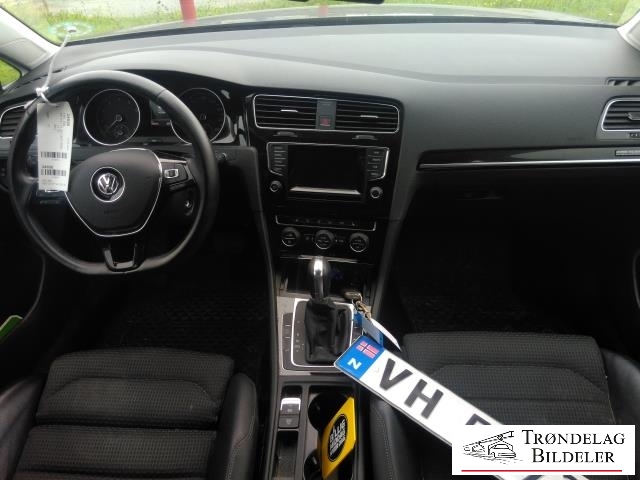 VW Golf VII 2012-2017 (Fase 1) , Motorkode: CXS CXSA, Girkassekode: PLE