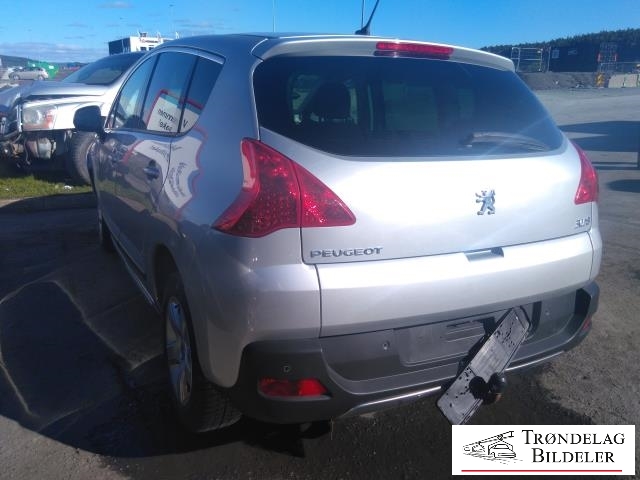 Peugeot 3008 2009-2016 (Type I) , Motorkode: 9H05, Girkassekode: 