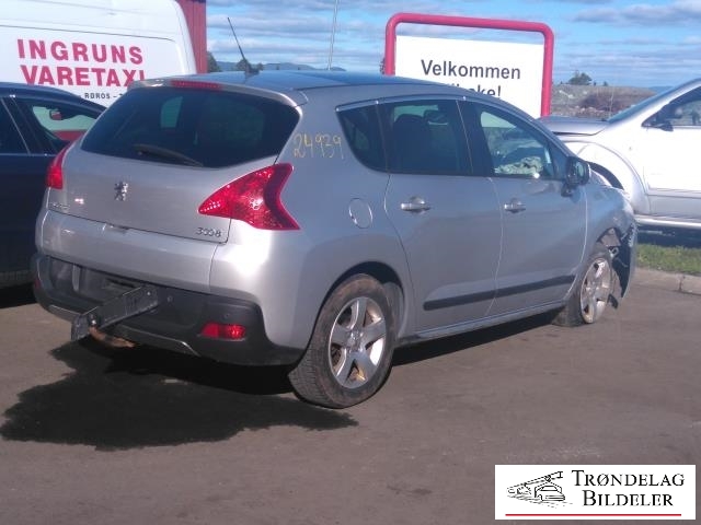Peugeot 3008 2009-2016 (Type I) , Motorkode: 9H05, Girkassekode: 