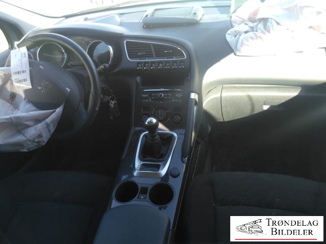 Peugeot 3008 2009-2016 (Type I) , Motorkode: 9H05, Girkassekode: 