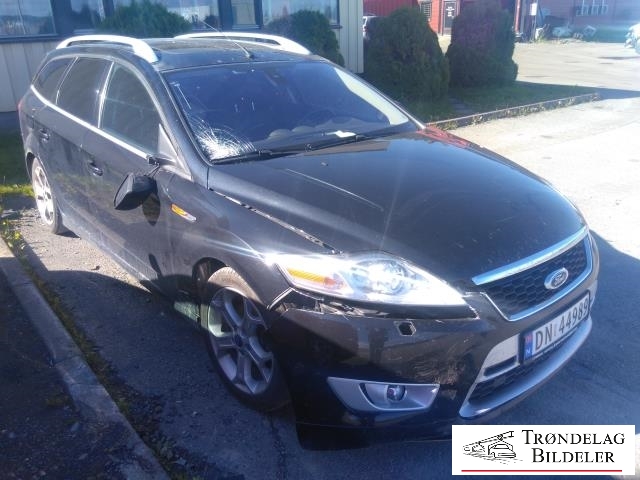 Ford Mondeo 2007-2010 (Type IV, Fase 1) , Motorkode: UFBA, Girkassekode: