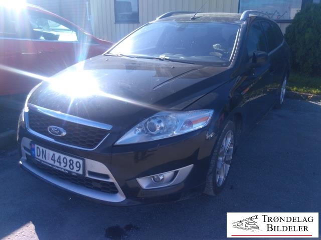 Ford Mondeo 2007-2010 (Type IV, Fase 1) , Motorkode: UFBA, Girkassekode: