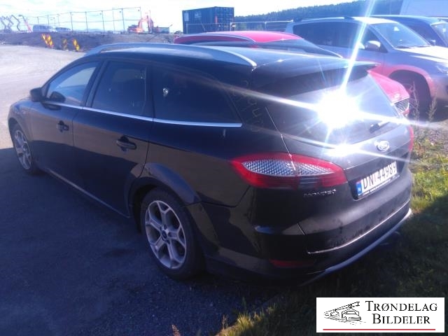 Ford Mondeo 2007-2010 (Type IV, Fase 1) , Motorkode: UFBA, Girkassekode: