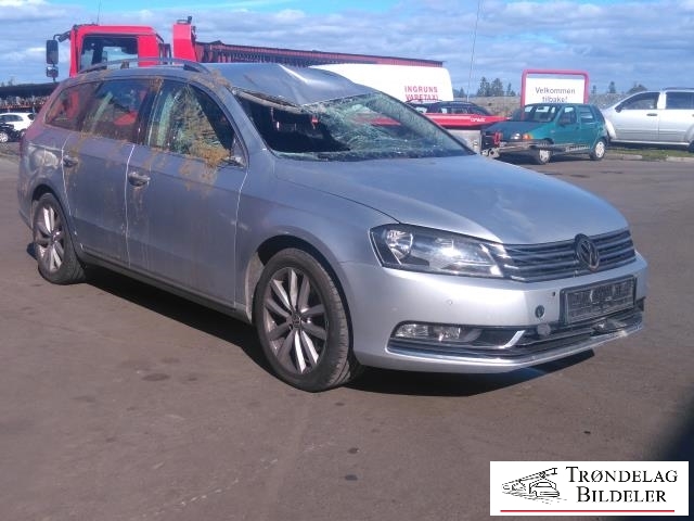 VW Passat 2011-2015 (B7) (B7), Motorkode: CAY, Girkassekode: MYP