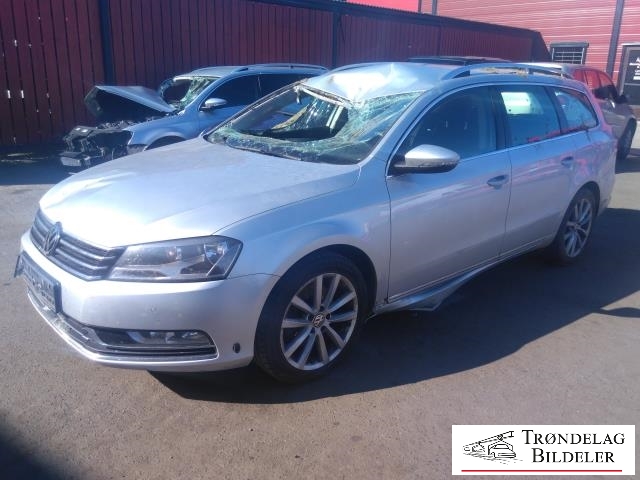 VW Passat 2011-2015 (B7) (B7), Motorkode: CAY, Girkassekode: MYP