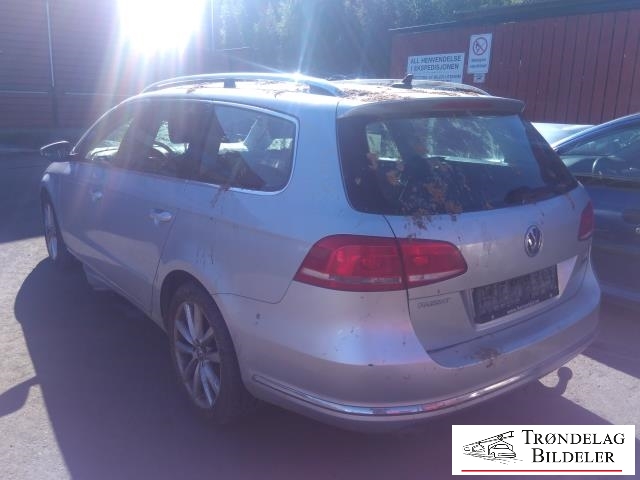VW Passat 2011-2015 (B7) (B7), Motorkode: CAY, Girkassekode: MYP