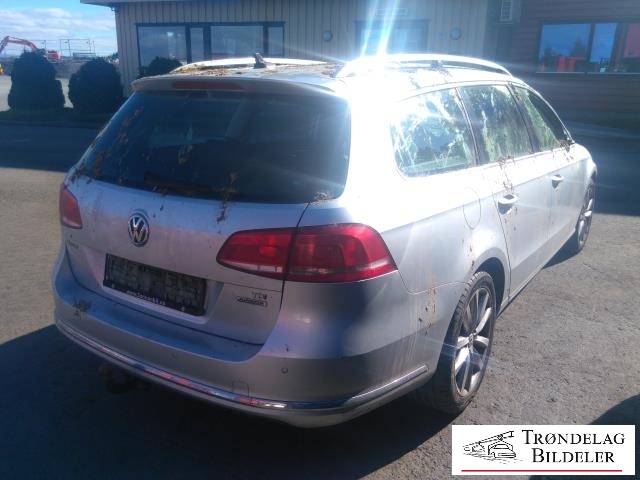 VW Passat 2011-2015 (B7) (B7), Motorkode: CAY, Girkassekode: MYP