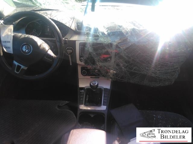 VW Passat 2011-2015 (B7) (B7), Motorkode: CAY, Girkassekode: MYP