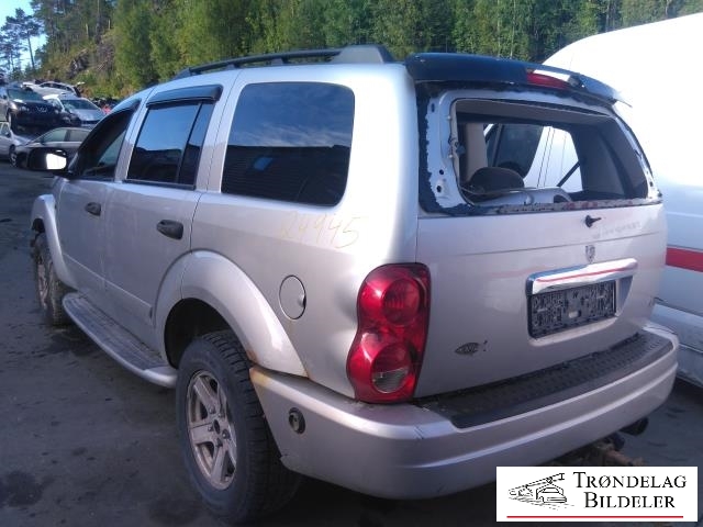 Dodge Durango 2004-2009 , Motorkode: Y, Girkassekode: 