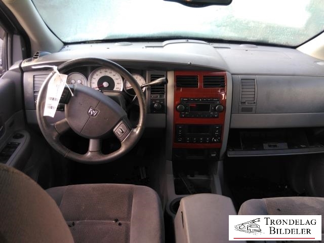 Dodge Durango 2004-2009 , Motorkode: Y, Girkassekode: 