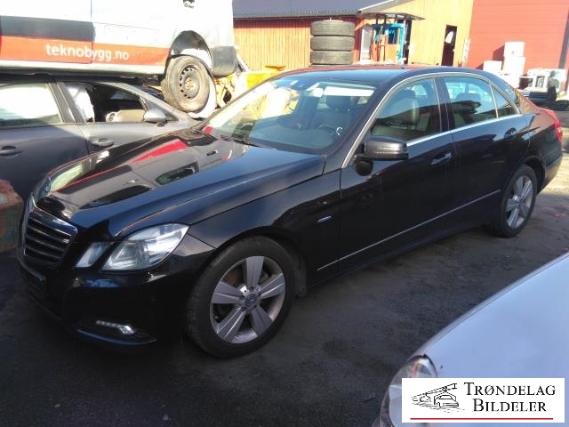 Mercedes E-Klasse 2009-2013 (Fase 1) (W212) (W212), Motorkode: 651925, Girkassekode: 