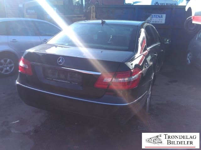 Mercedes E-Klasse 2009-2013 (Fase 1) (W212) (W212), Motorkode: 651925, Girkassekode: 
